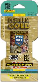 Adrenalyn XL Fifa 365 TCG 25/26 Blister Premium Gold voor de Trading Card Games kopen op nedgame.nl