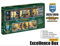 Adrenalyn XL Fifa 365 TCG 25/26 Excellence Box voor de Trading Card Games preorder plaatsen op nedgame.nl
