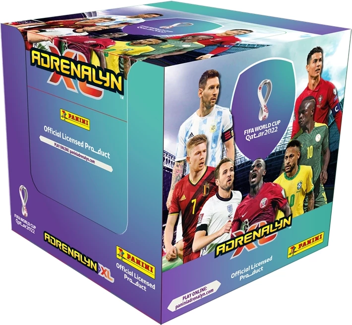 Adrenalyn XL Fifa World Cup Qatar TCG Booster Box voor de Trading Card Games kopen op nedgame.nl