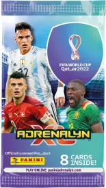 Adrenalyn XL Fifa World Cup Qatar TCG Booster Pack voor de Trading Card Games kopen op nedgame.nl