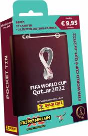 Adrenalyn XL Fifa World Cup Qatar TCG Pocket Tin voor de Trading Card Games kopen op nedgame.nl