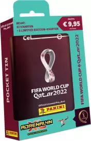 Adrenalyn XL Fifa World Cup Qatar TCG Pocket Tin voor de Trading Card Games kopen op nedgame.nl