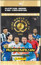 Adrenalyn XL Fifa365 Club World Cup TCG 2025 Starter Pack voor de Trading Card Games kopen op nedgame.nl