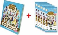 Animal Crossing Amiibo Card Album Serie 3 + 5 losse pakjes voor de Trading Card Games kopen op nedgame.nl