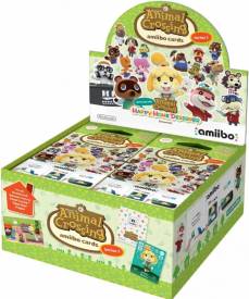 Animal Crossing Amiibo Cards Serie 1 Sealed Box (42 Pakjes) voor de Trading Card Games kopen op nedgame.nl