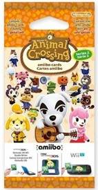 Animal Crossing Amiibo Cards Serie 2 (1 pakje) voor de Trading Card Games kopen op nedgame.nl