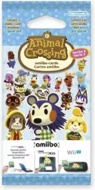 Animal Crossing Amiibo Cards Serie 3 (1 pakje) voor de Trading Card Games kopen op nedgame.nl
