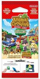 Animal Crossing New Leaf Amiibo Cards (1 pakje) voor de Trading Card Games kopen op nedgame.nl