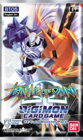 Digimon TCG Battle of Omni Booster Pack voor de Trading Card Games kopen op nedgame.nl