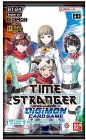 Digimon TCG BT-24 Time Stranger Booster Pack voor de Trading Card Games kopen op nedgame.nl