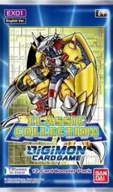 Digimon TCG Classic Collection Booster voor de Trading Card Games kopen op nedgame.nl