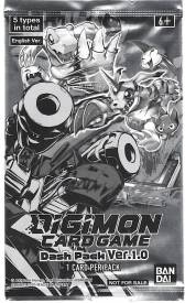 Digimon TCG Dash Pack Ver 1.0 Promo Pack voor de Trading Card Games kopen op nedgame.nl