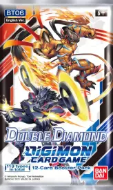 Digimon TCG Double Diamond Booster Pack voor de Trading Card Games kopen op nedgame.nl