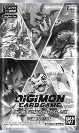 Digimon TCG Double Diamond Promo Dash Pack voor de Trading Card Games kopen op nedgame.nl