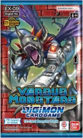 Digimon TCG EX-09 Versus Monsters Booster Pack voor de Trading Card Games preorder plaatsen op nedgame.nl