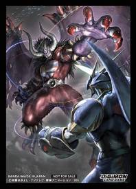 Digimon TCG EX-10 Sinister Order Sleeves - Daemon vs UlforceVeedramon voor de Trading Card Games kopen op nedgame.nl
