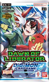 Digimon TCG EX-11 Dawn of Liberator Booster Pack voor de Trading Card Games kopen op nedgame.nl