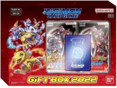 Digimon TCG Gift Box 2022 voor de Trading Card Games kopen op nedgame.nl