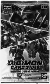 Digimon TCG Great Dash Promo Pack voor de Trading Card Games kopen op nedgame.nl
