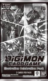 Digimon TCG Illustration Celebration Promo Pack voor de Trading Card Games kopen op nedgame.nl