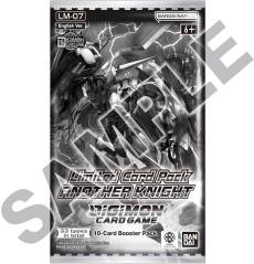 Digimon TCG LM-07 Another Knight Limited Booster Pack voor de Trading Card Games preorder plaatsen op nedgame.nl