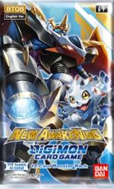 Digimon TCG New Awakening Booster Pack voor de Trading Card Games kopen op nedgame.nl