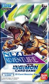 Digimon TCG Next Adventure Booster Pack voor de Trading Card Games kopen op nedgame.nl