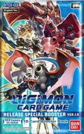 Digimon TCG Release Special Booster Ver. 1.5 voor de Trading Card Games kopen op nedgame.nl