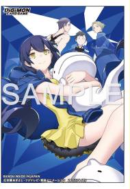 Digimon TCG sleeves 2025 2.0 - Erika voor de Trading Card Games kopen op nedgame.nl