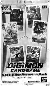 Digimon TCG Special Box Promo Pack voor de Trading Card Games kopen op nedgame.nl