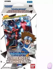 Digimon TCG Starter Deck Machine Black voor de Trading Card Games kopen op nedgame.nl