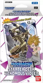 Digimon TCG Starter Deck Venomous Violet voor de Trading Card Games kopen op nedgame.nl