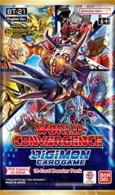 Digimon TCG World Convergence Booster voor de Trading Card Games kopen op nedgame.nl