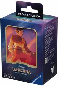 Disney Lorcana - Aladdin Deck Box voor de Trading Card Games preorder plaatsen op nedgame.nl