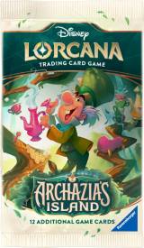 Disney Lorcana - Archazia’s Island Booster Pack voor de Trading Card Games kopen op nedgame.nl