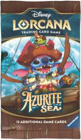 Disney Lorcana - Azurite Sea Booster Pack voor de Trading Card Games kopen op nedgame.nl
