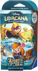 Disney Lorcana - Azurite Sea Starter Deck - Go Go Tomago & Gadget Hackwrench voor de Trading Card Games kopen op nedgame.nl