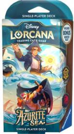 Disney Lorcana - Azurite Sea Starter Deck - Jim Hawkings & Tigger voor de Trading Card Games kopen op nedgame.nl