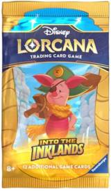 Disney Lorcana - Into the Inklands Booster Pack voor de Trading Card Games kopen op nedgame.nl