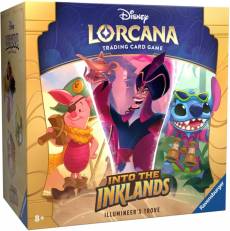 Disney Lorcana - Into the Inklands Trove Pack voor de Trading Card Games kopen op nedgame.nl