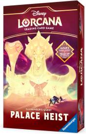 Disney Lorcana - Reign of Jafar - Illumineer's Quest: Palace Heist voor de Trading Card Games preorder plaatsen op nedgame.nl