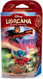 Disney Lorcana - Reign of Jafar Starter Deck - Mulan & Stitch voor de Trading Card Games kopen op nedgame.nl