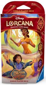 Disney Lorcana - Reign of Jafar Starter Deck - Tiana & Bruno voor de Trading Card Games kopen op nedgame.nl