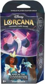 Disney Lorcana - Rise of the Floodborn Starter Deck - Merlin & Tiana voor de Trading Card Games kopen op nedgame.nl