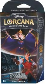 Disney Lorcana - Rise of the Floodborn Starter Deck - The Evil Queen & Gaston voor de Trading Card Games kopen op nedgame.nl