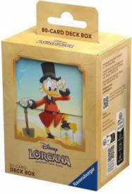Disney Lorcana - Scrooge McDuck Deck Box voor de Trading Card Games kopen op nedgame.nl