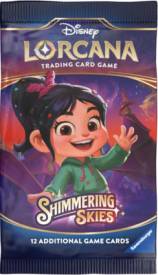 Disney Lorcana - Shimmering Skies Booster Pack voor de Trading Card Games kopen op nedgame.nl