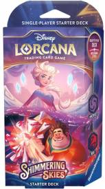 Disney Lorcana - Shimmering Skies Starter Deck - Elsa & Wreck-It Ralph voor de Trading Card Games kopen op nedgame.nl