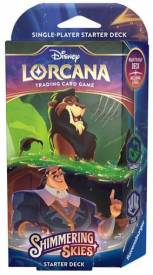Disney Lorcana - Shimmering Skies Starter Deck - Scar & Kronk voor de Trading Card Games kopen op nedgame.nl