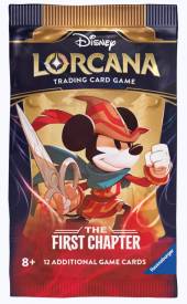 Disney Lorcana - The First Chapter Booster Pack voor de Trading Card Games kopen op nedgame.nl